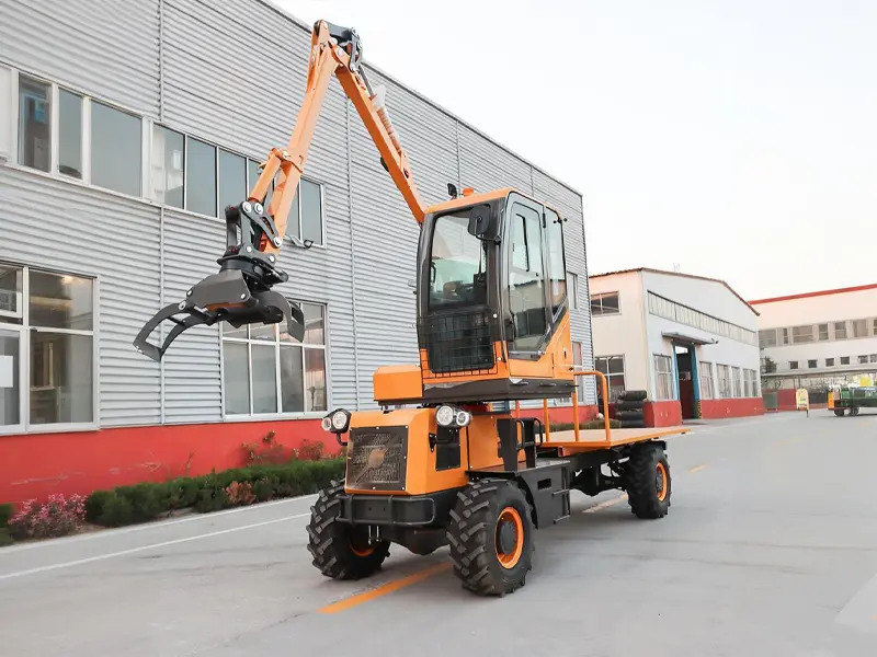 Self Loader Log Truck