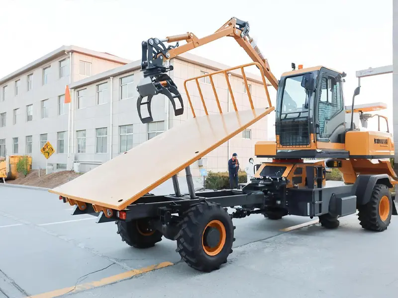 Self Loader Log Truck
