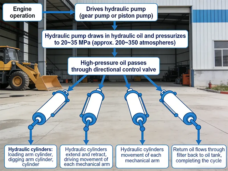 backhoe-loader-hydraulic-system