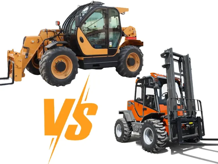 Telehandler vs Forklift