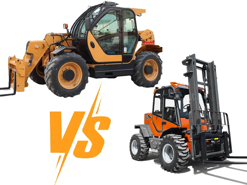 Telehandler vs Forklift