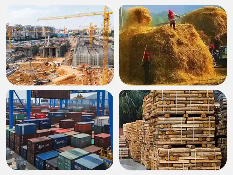 Telehandlers-applications