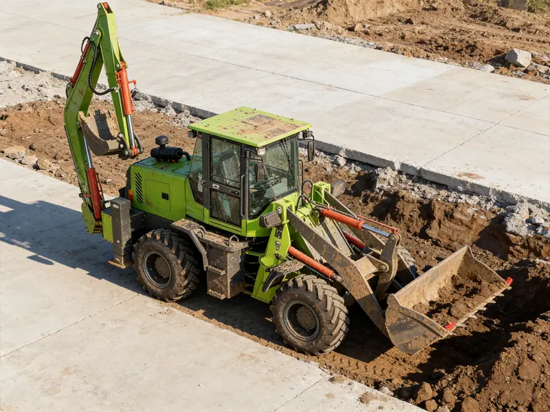 chinese-backhoe-loader