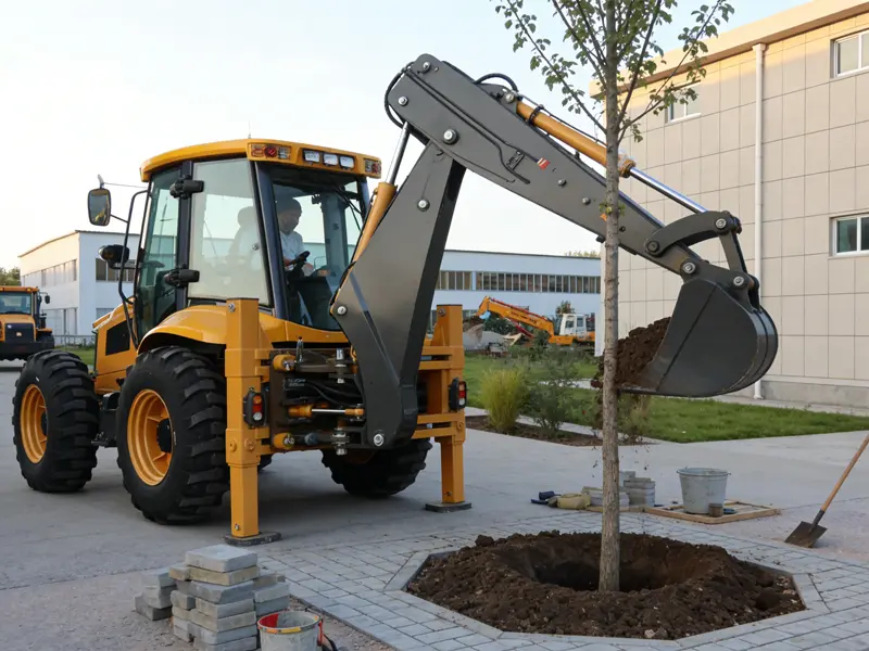 heavy-duty-backhoe-loader