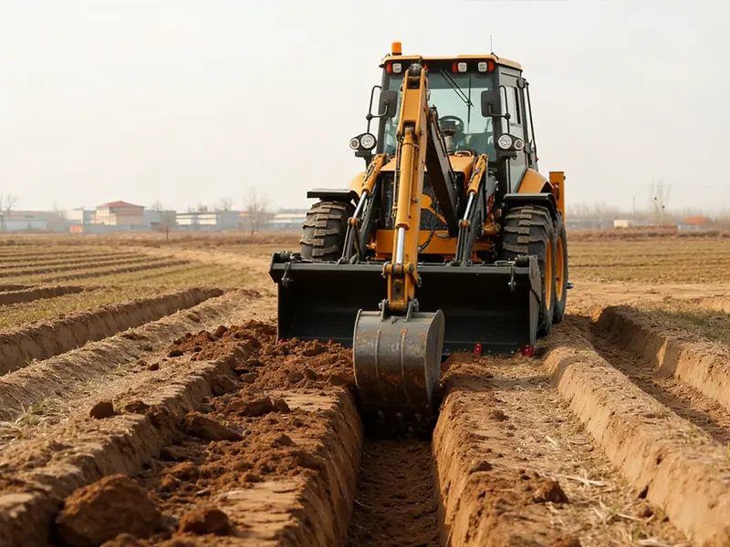 heavy-duty-backhoe-loader