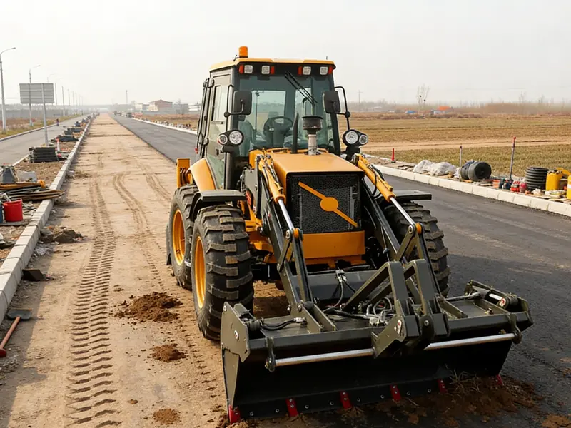 heavy-duty-backhoe-loader