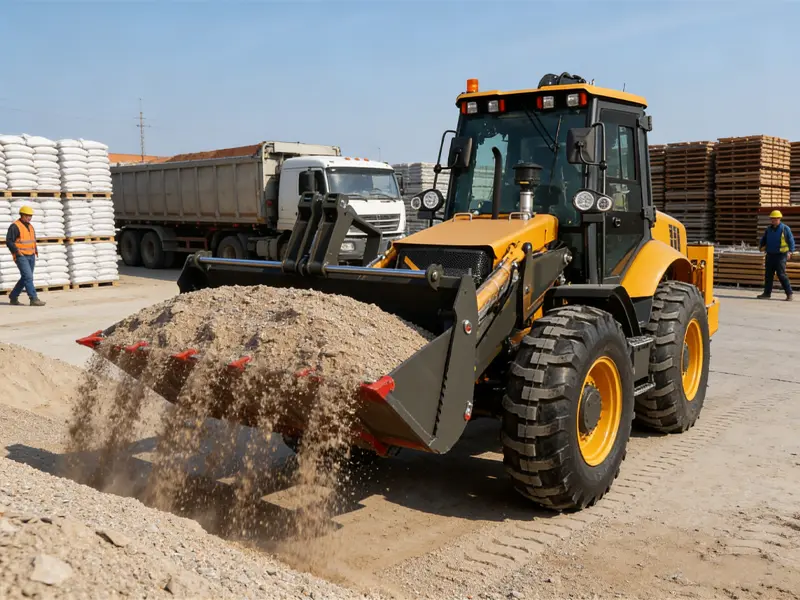 heavy-duty-backhoe-loader