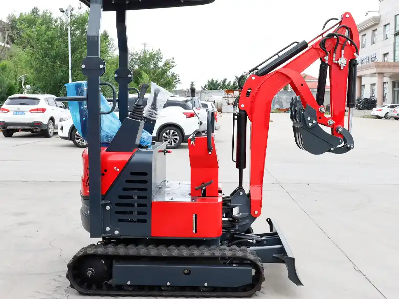 1 Ton Mini Excavator