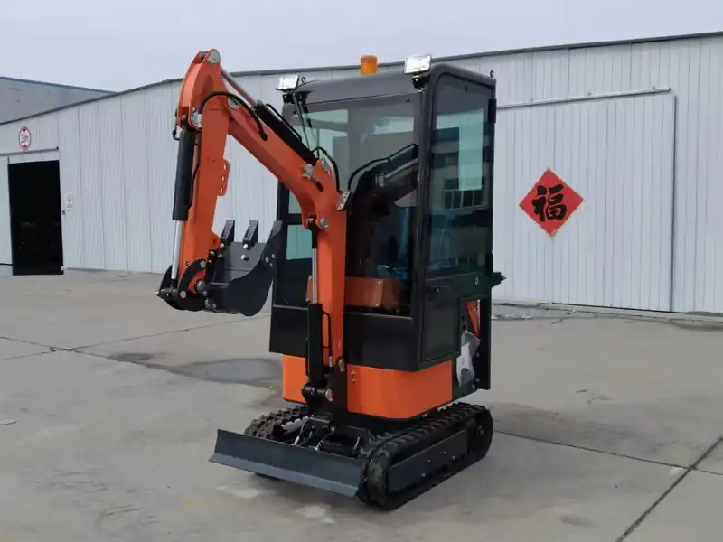 1 Ton Mini Excavator