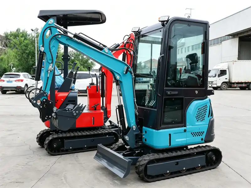 1 Ton vs 2 Ton Mini Excavator