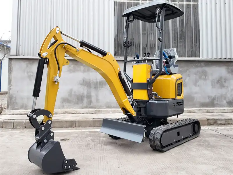 1–2 Ton Mini Excavators