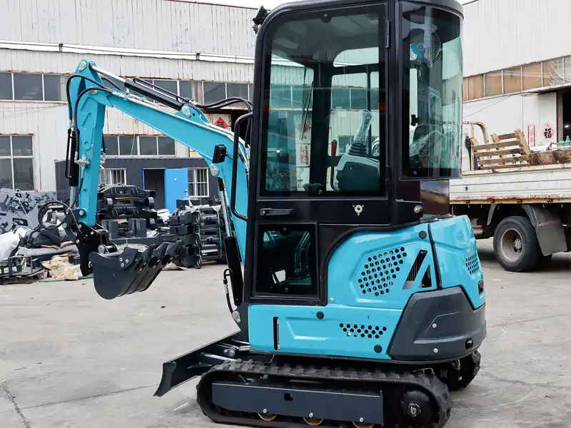 2 Ton Mini Excavator