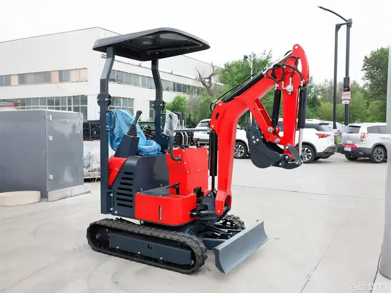 3-Ton Mini Excavator