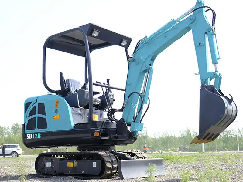 4 Ton Mini Excavator