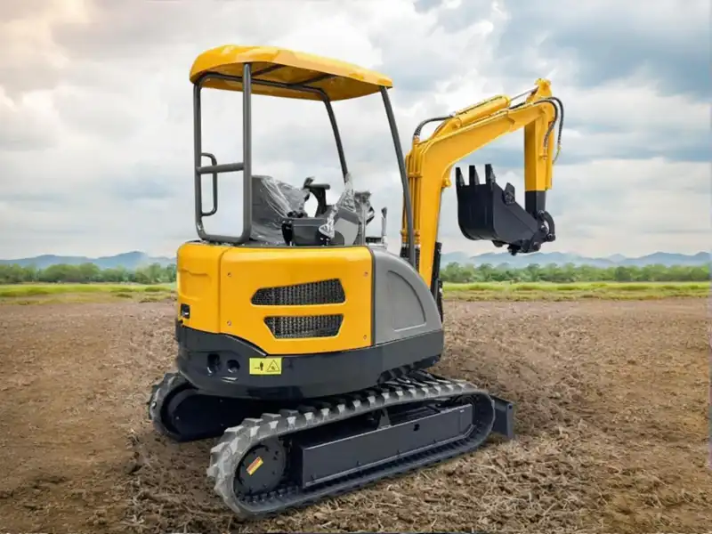 3.5-Ton Mini Excavator