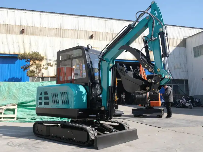 5-Ton Mini Excavator