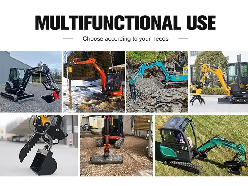 Mini Excavator Attachments