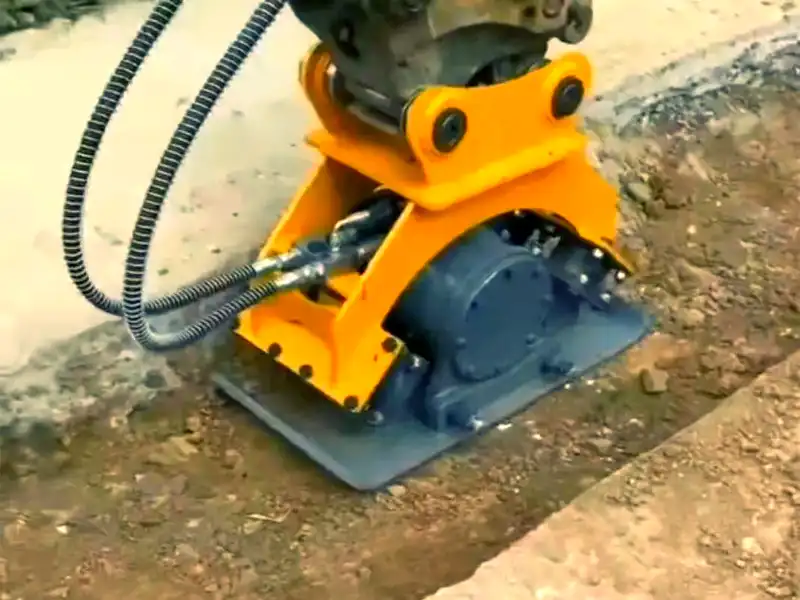 Mini Excavator Compactor Plate
