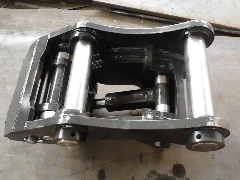 Mini Excavator Quick hitch