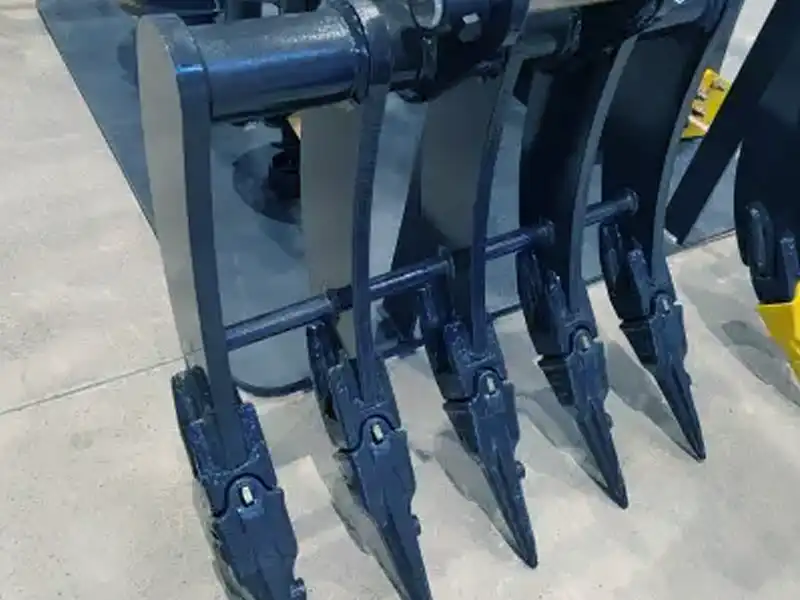 Mini Excavator Rake