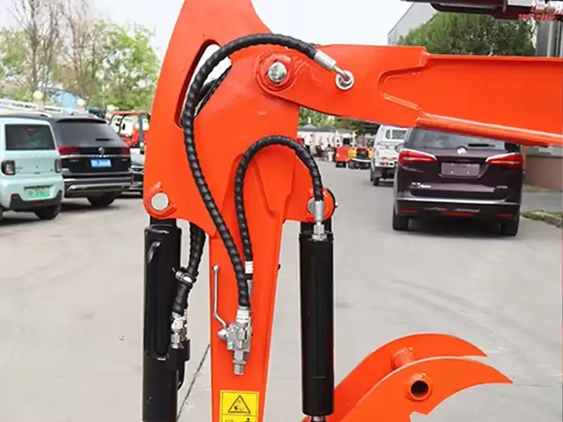 Mini Track Excavator