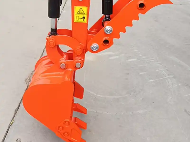 Mini Track Excavator