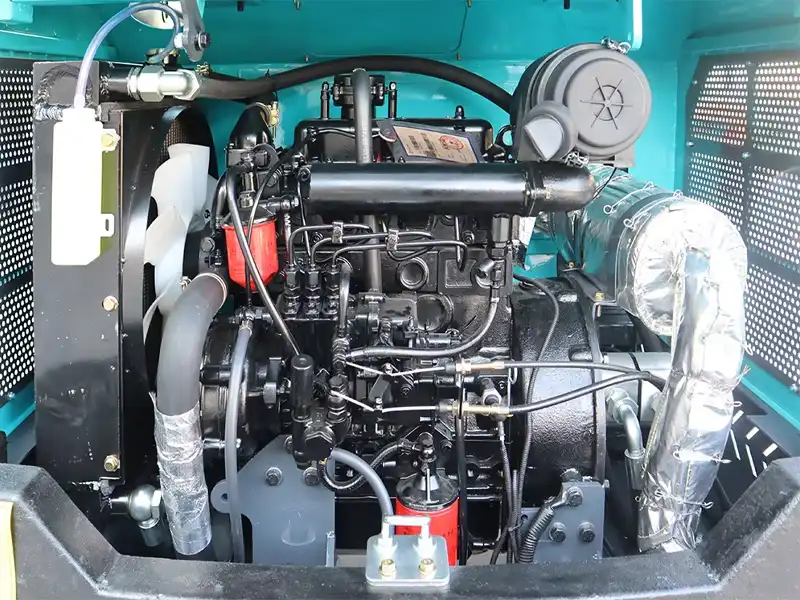 Mini Track Excavator