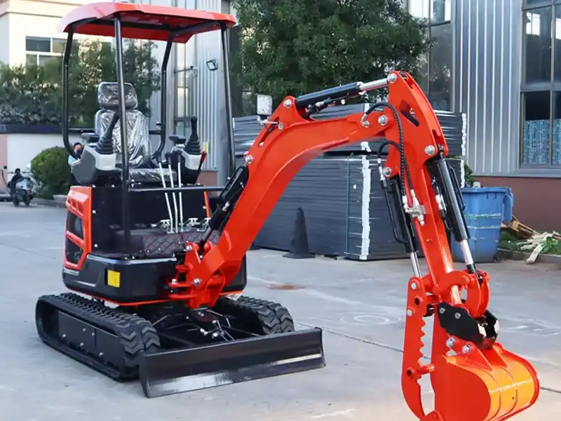 Mini Track Excavator