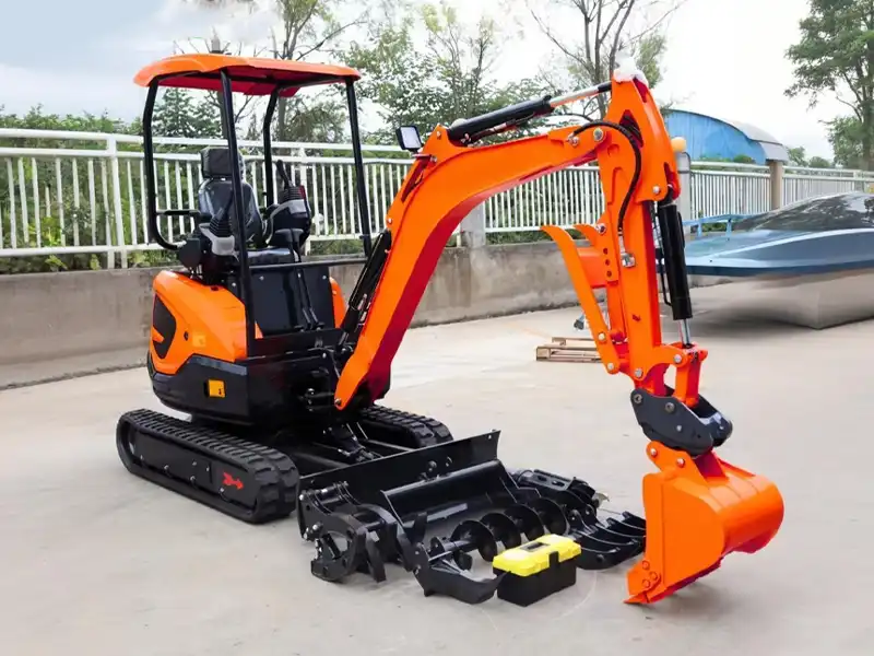 Mini Track Excavator