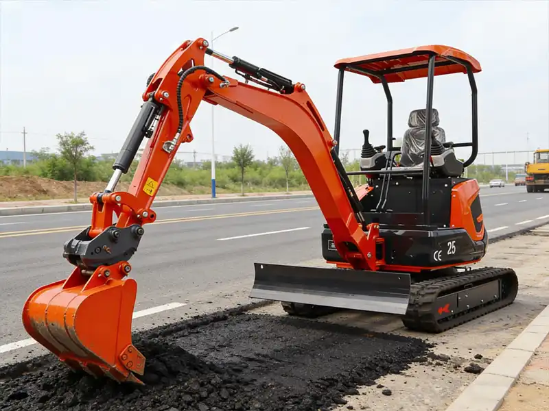 Mini Track Excavator
