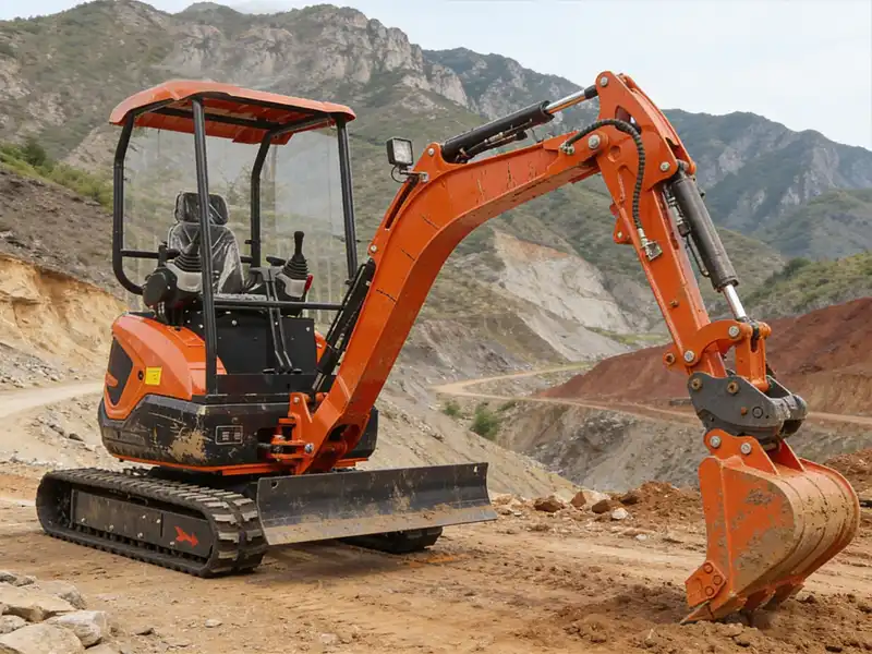 Mini Excavator Track