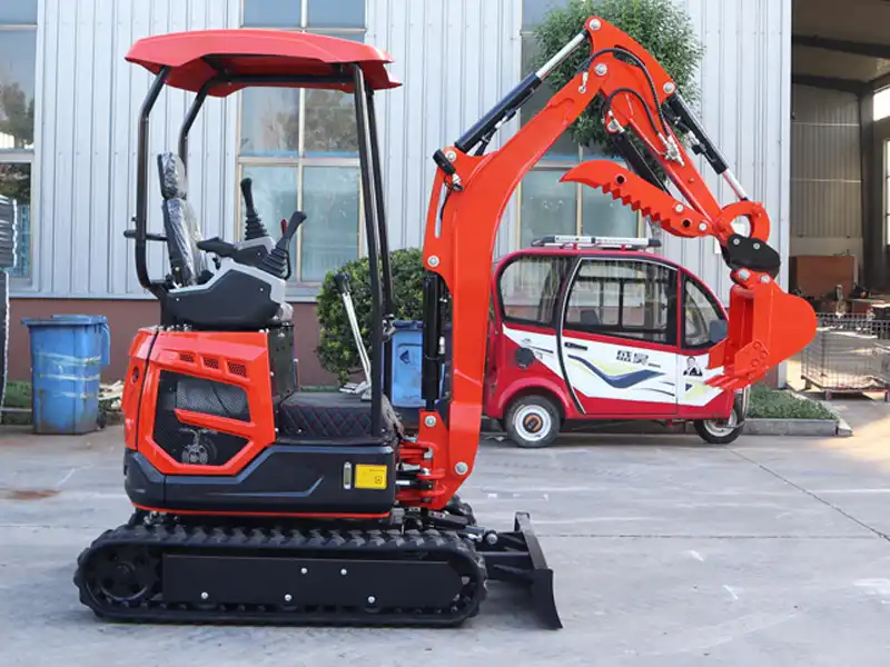 Mini Track Excavator