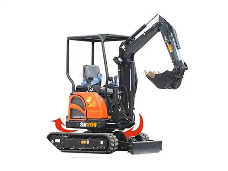 Mini Track Excavator