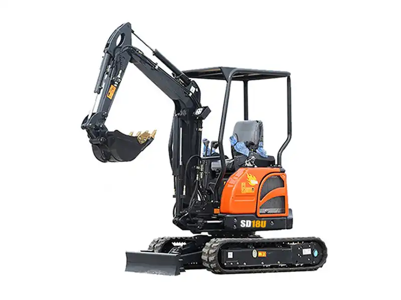 Mini Track Excavator
