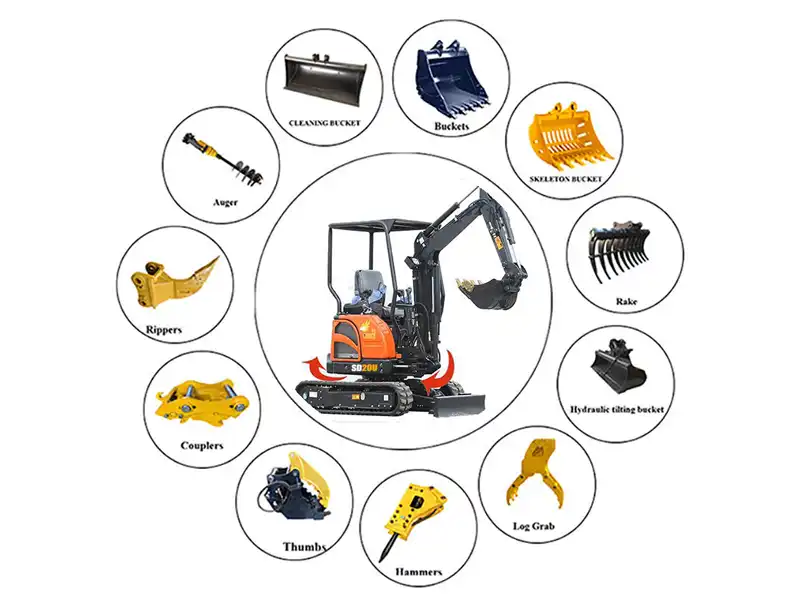 Mini Track Excavator