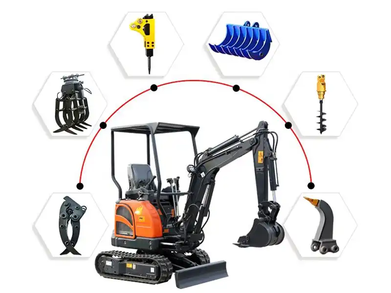 Mini Excavator Track