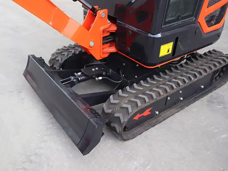 Mini Track Excavator