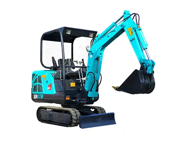 compact excavator
