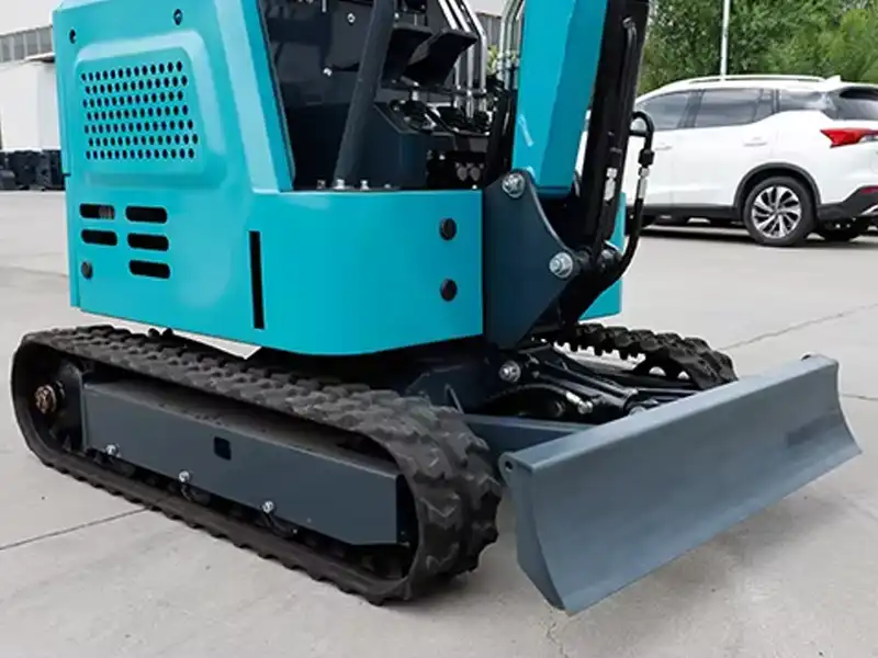 compact excavator