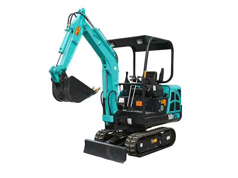 compact excavator