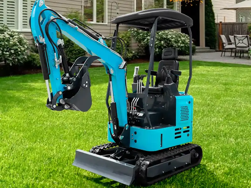 compact excavator