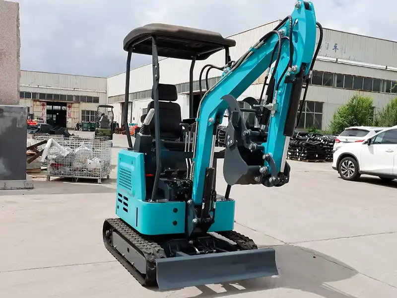 compact excavator