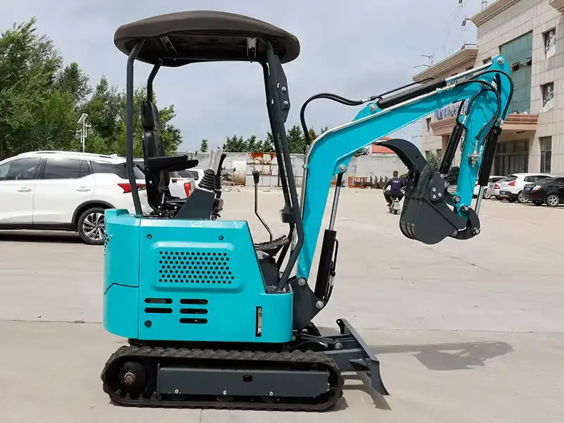 compact excavator