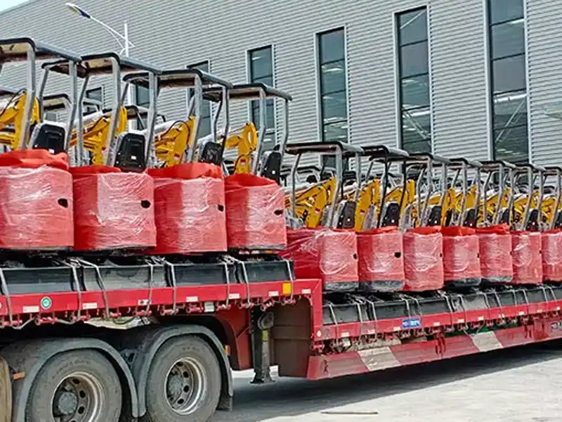 mini excavator
