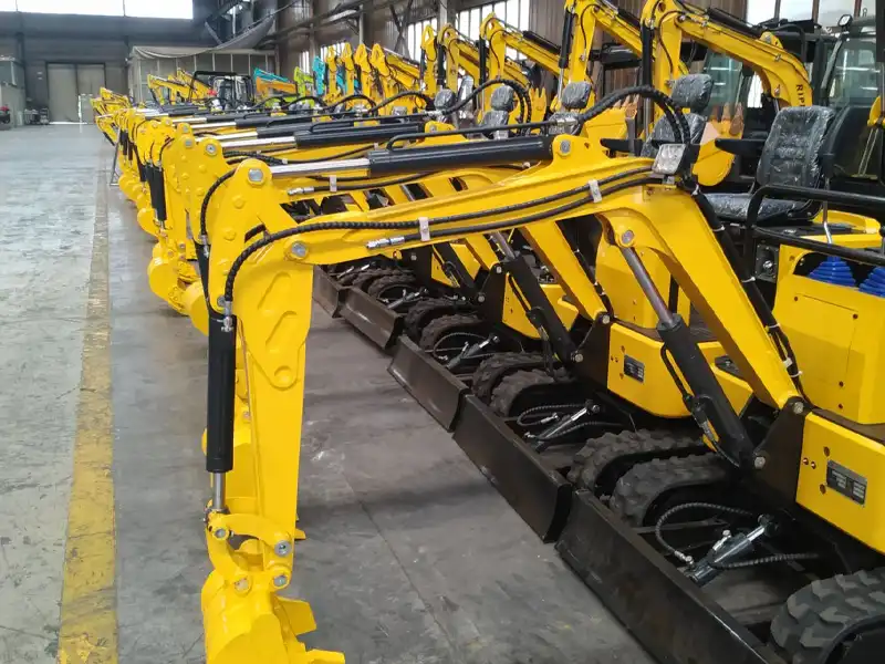 mini excavator