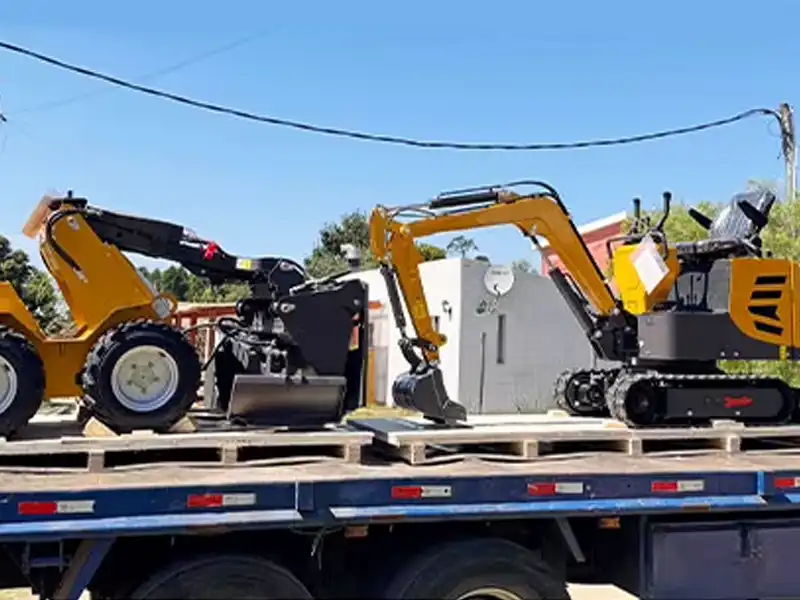 mini excavator