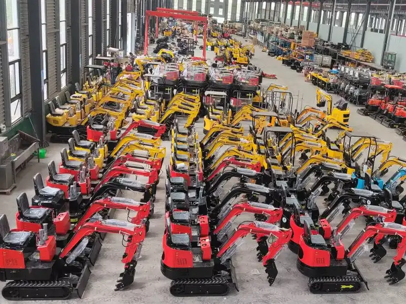 mini excavator manufacturer
