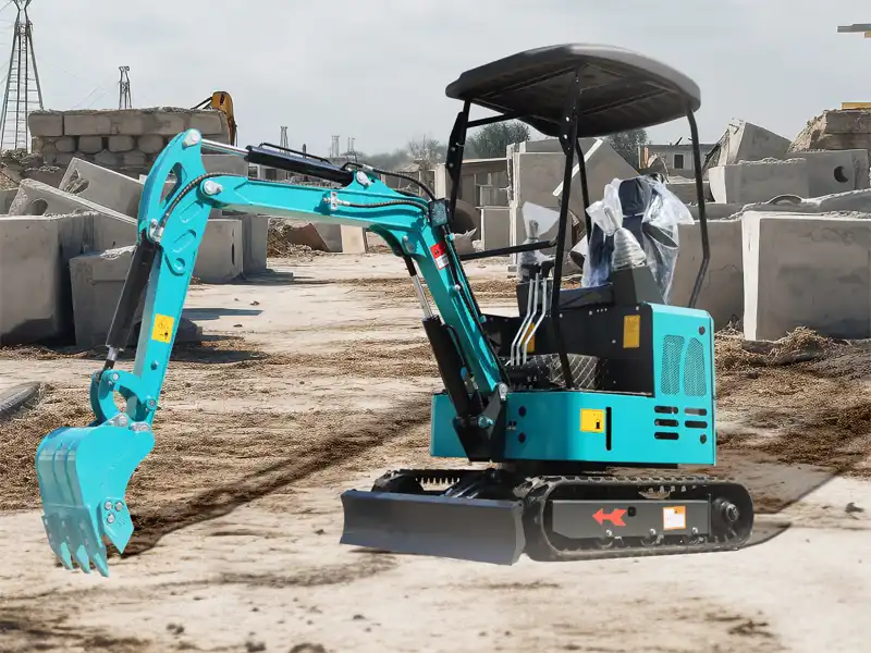 mini excavator uses