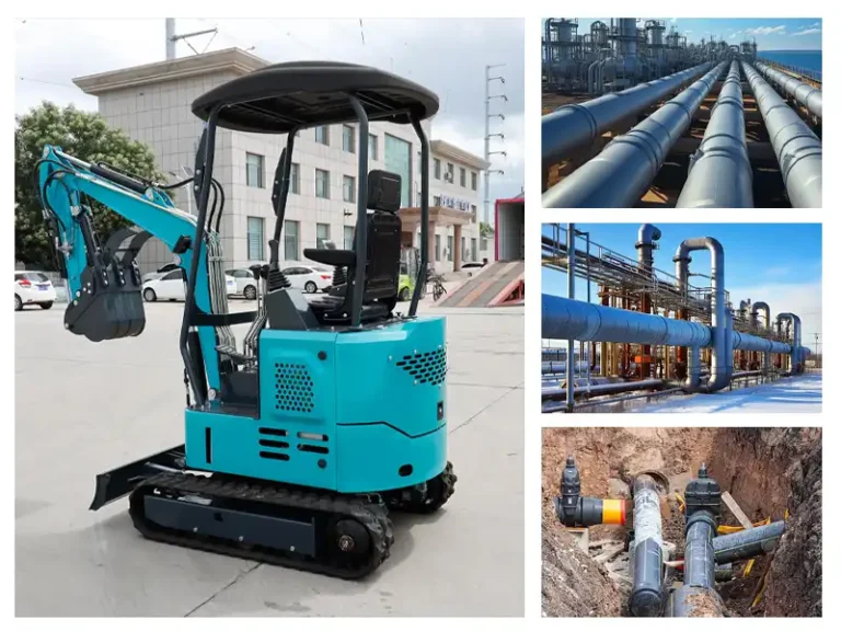  mini excavator uses