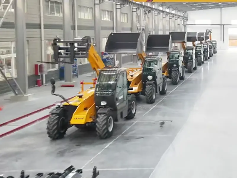 Telescopic Handler Manufacturer